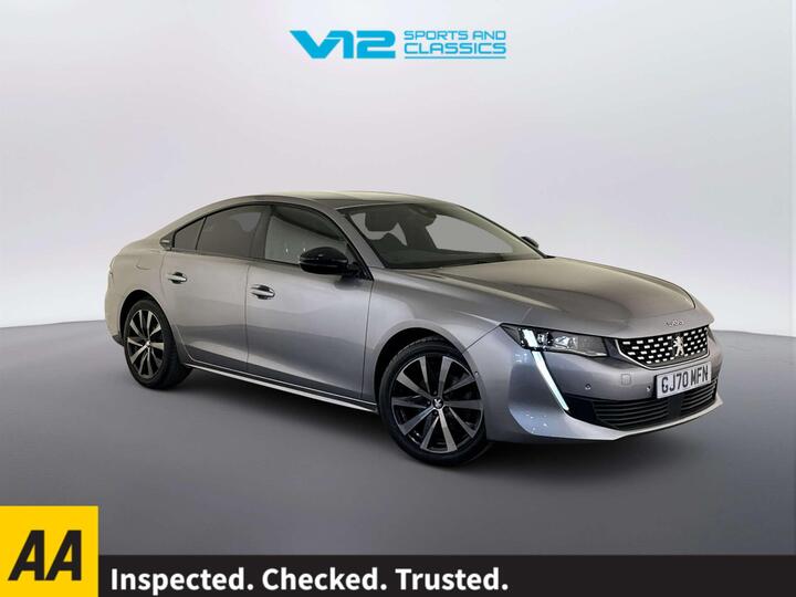Peugeot 508 1.5 BlueHDi GT Line Fastback Euro 6 (s/s) 5dr