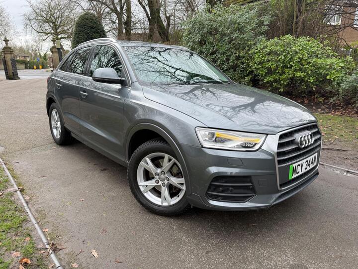 Audi Q3 2.0 TDI SE S Tronic Quattro Euro 6 (s/s) 5dr