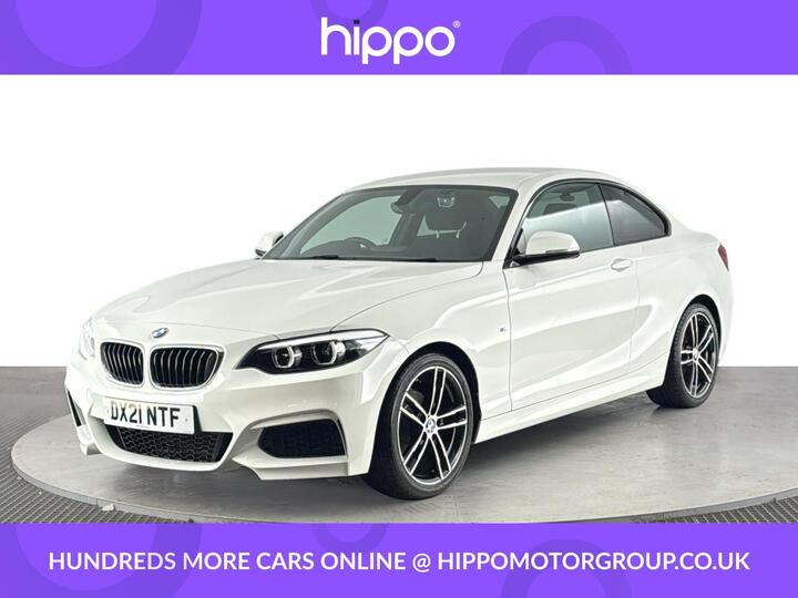 BMW 2 Series 2.0 218i M Sport Auto Euro 6 (s/s) 2dr