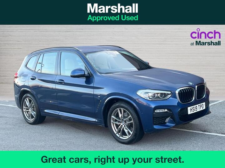 BMW X3 2.0 20i GPF M Sport Auto XDrive Euro 6 (s/s) 5dr