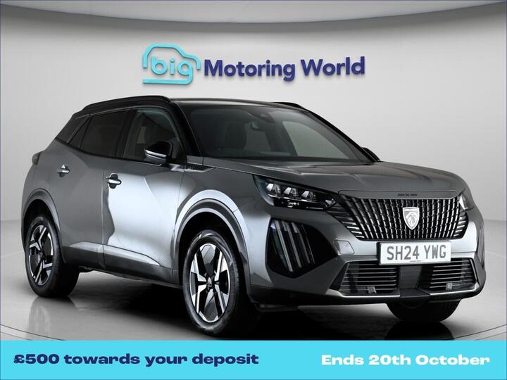 Peugeot 2008 1.2 PureTech GT EAT Euro 6 (s/s) 5dr