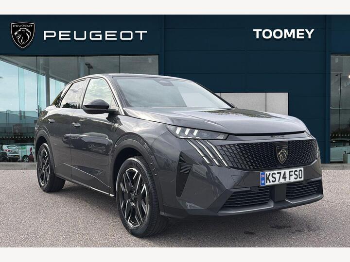 Peugeot 3008 SUV 1.2 GT E-DSC6 Euro 6 (s/s) 5dr