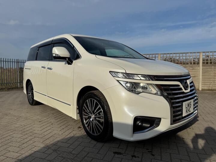 Nissan Elgrand Highway Star 2.5 Nissan Elgrand Highway Star 2.5