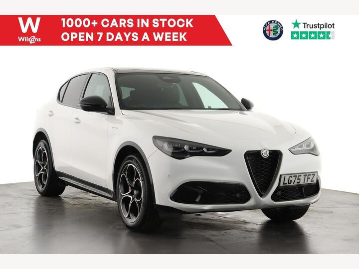 Alfa Romeo Stelvio 2.0T Veloce Auto Q4 AWD Euro 6 (s/s) 5dr