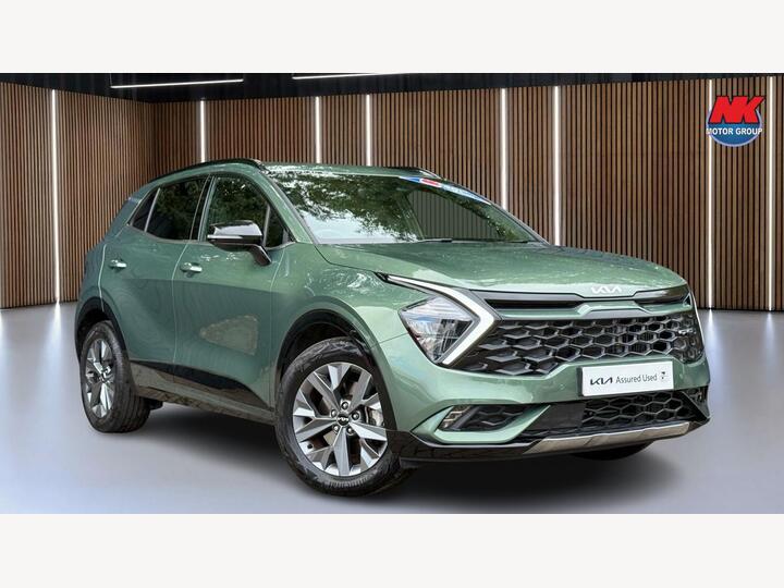 Kia Sportage 1.6 H T-GDi GT-Line Auto Euro 6 (s/s) 5dr