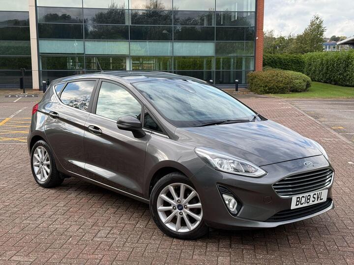 Ford Fiesta 1.0T EcoBoost Titanium Euro 6 (s/s) 5dr