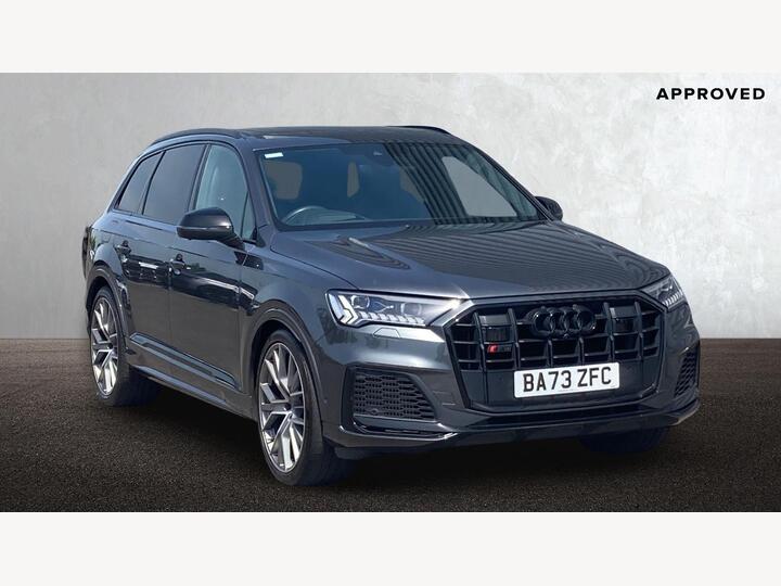 Audi Q7 4.0 TFSI V8 Vorsprung Tiptronic Quattro Euro 6 (s/s) 5dr