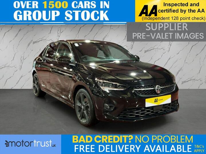 Vauxhall CORSA 1.2 Turbo GS Euro 6 (s/s) 5dr Vauxhall CORSA 1.2 Turbo GS Euro 6 (s/s) 5dr