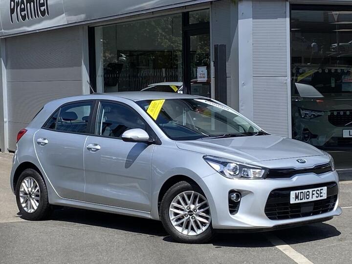 Kia RIO HATCHBACK 1.4 2 Euro 6 (s/s) 5dr