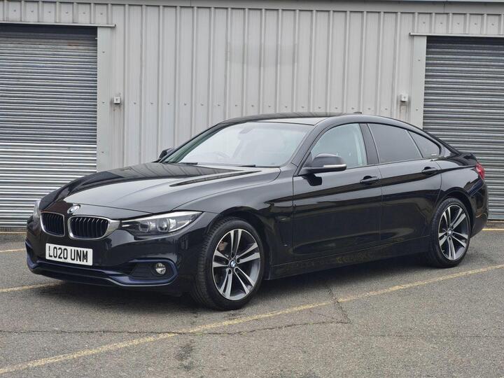 BMW 4 SERIES GRAN COUPE 2.0 420i GPF Sport Auto Euro 6 (s/s) 5dr