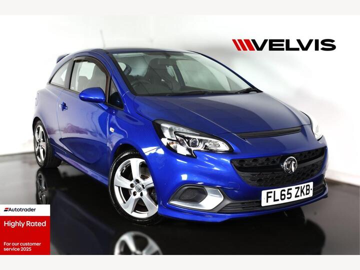 Vauxhall CORSA 1.6i Turbo VXR Euro 6 3dr