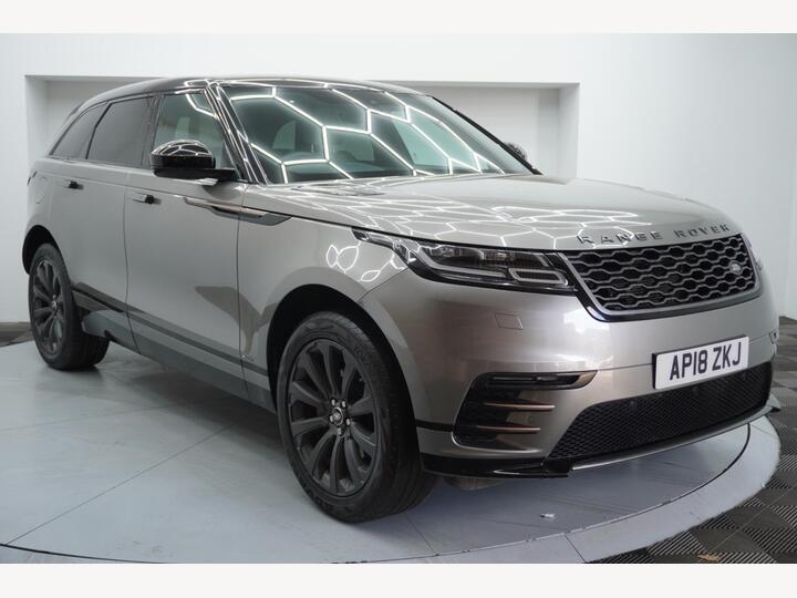 Land Rover Range Rover Velar 2.0 D180 R-Dynamic S Auto 4WD Euro 6 (s/s) 5dr