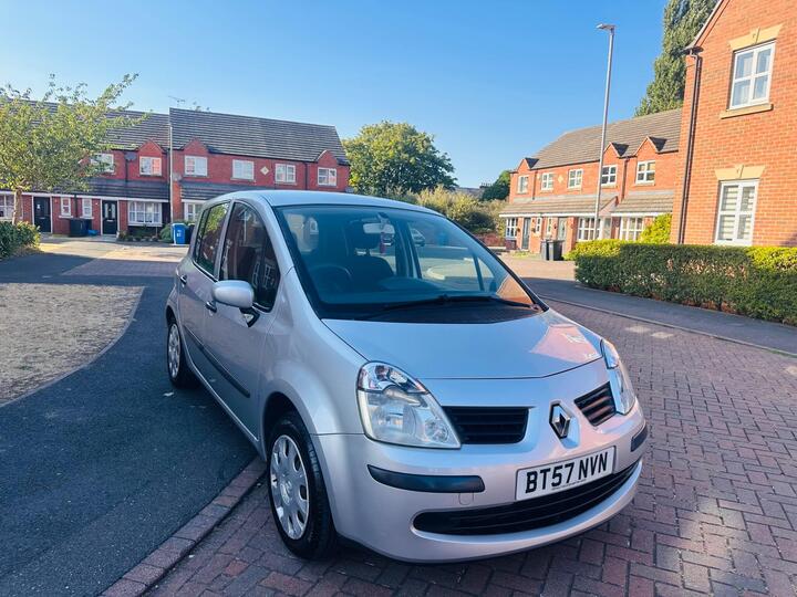 Renault Modus 1.2 TCe 16v Expression 5dr