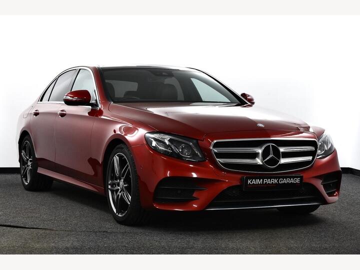Mercedes-Benz E-CLASS 2.0 E220d AMG Line (Premium Plus) G-Tronic+ Euro 6 (s/s) 4dr