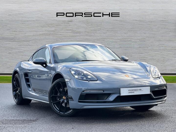 Porsche 718 Cayman 2.0T Style Edition PDK Euro 6 (s/s) 2dr