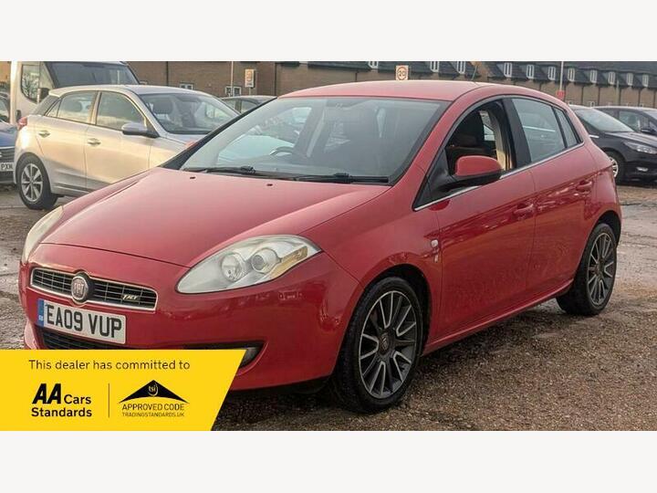 Fiat Bravo 1.4 T-Jet Active 5dr