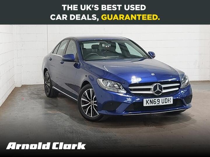 Mercedes-Benz C Class 1.5 C200 MHEV EQ Boost SE G-Tronic+ Euro 6 (s/s) 4dr