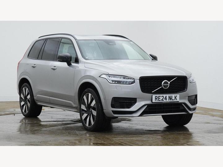 Volvo XC90 2.0h T8 Recharge 18.8kWh Plus Auto 4WD Euro 6 (s/s) 5dr