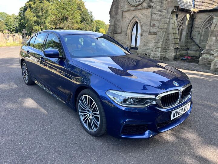 BMW 5 Series 2.0 530e 9.2kWh M Sport Auto Euro 6 (s/s) 4dr