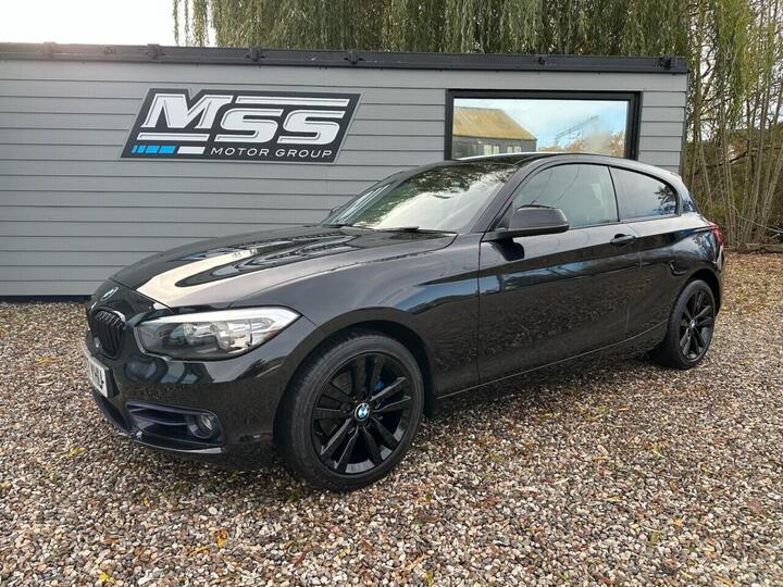 BMW 1 SERIES 2.0 118d Sport Auto Euro 6 (s/s) 3dr