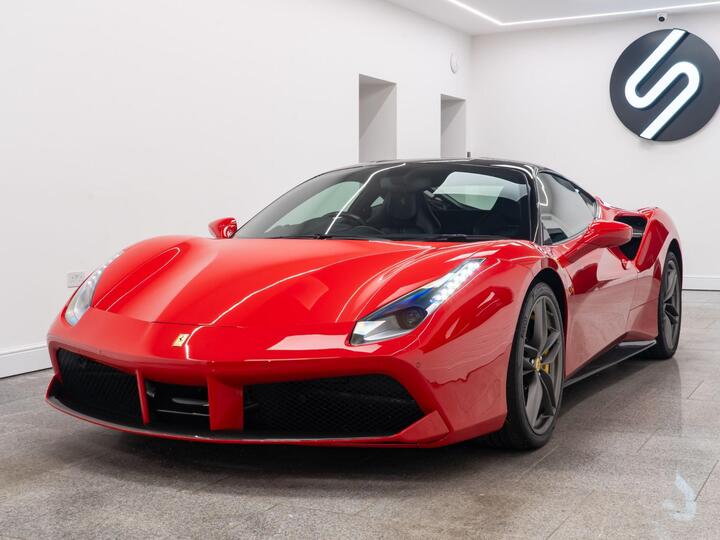 Ferrari 488 3.9T V8 GTB F1 DCT Euro 6 (s/s) 2dr