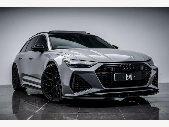 Audi RS6 AVANT 4.0 TFSI V8 Vorsprung Tiptronic Quattro Euro 6 (s/s) 5dr