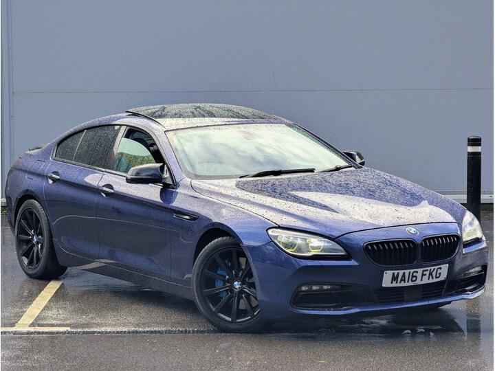 BMW 6 Series Gran Coupe 3.0 640d SE Auto Euro 6 (s/s) 4dr