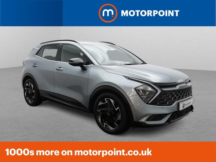 Kia Sportage 1.6 T-GDi GT-Line Euro 6 (s/s) 5dr