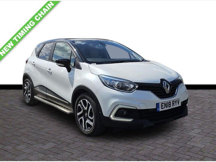 Renault CAPTUR 0.9 TCe ENERGY Iconic Euro 6 (s/s) 5dr