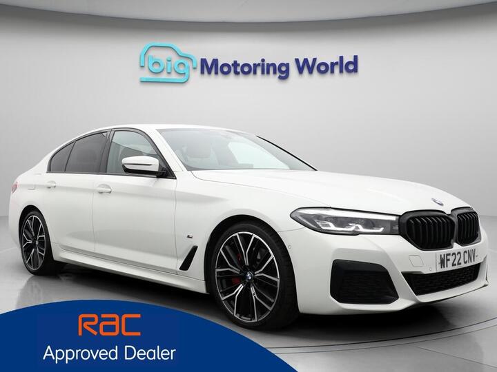 BMW 5 Series 2.0 520d MHT M Sport Steptronic Euro 6 (s/s) 4dr