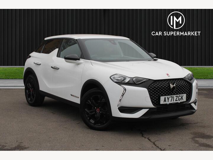 DS AUTOMOBILES DS 3 CROSSBACK 1.2 PureTech Performance Line Crossback EAT8 Euro 6 (s/s) 5dr