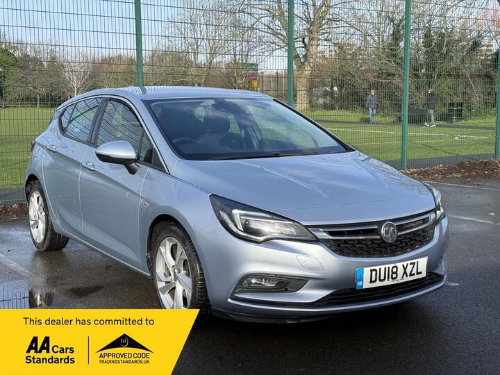 Vauxhall Astra 1.4i Turbo SRi Nav Euro 6 5dr