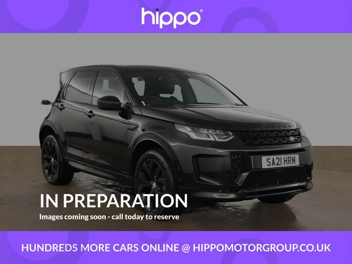 Land Rover Discovery Sport 2.0 D165 MHEV R-Dynamic S Plus Auto 4WD Euro 6 (s/s) 5dr