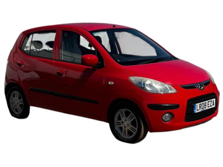 Hyundai I10 1.1 Comfort Auto Euro 4 5dr