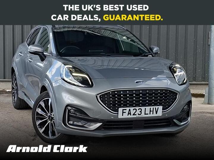 Ford Puma 1.0T EcoBoost MHEV ST-Line Vignale DCT Euro 6 (s/s) 5dr