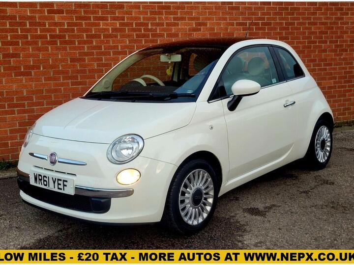 Fiat 500 1.2 Lounge Dualogic Euro 4 3dr