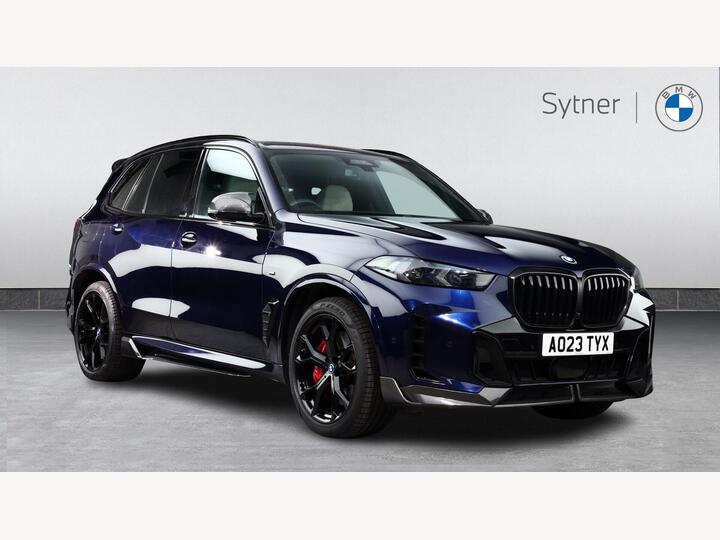BMW X5 3.0 50e 25.7kWh M Sport Steptronic XDrive Euro 6 (s/s) 5dr