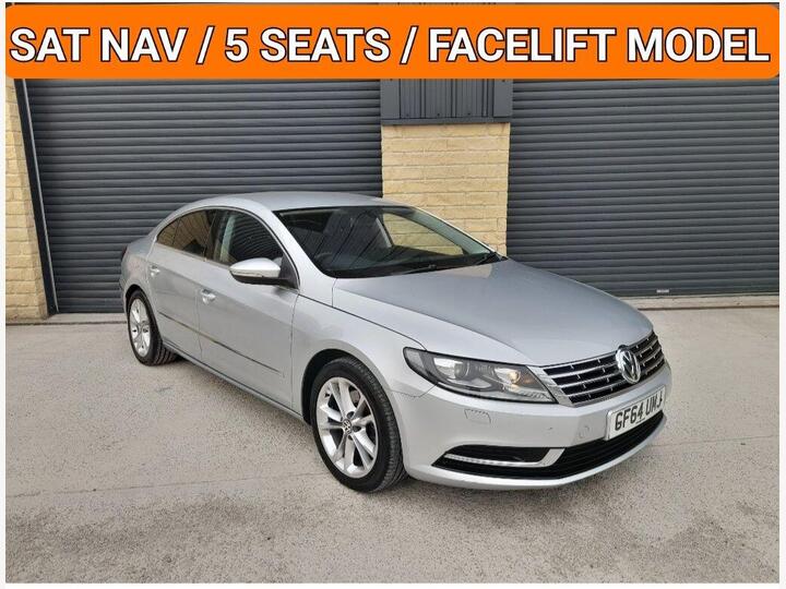 Volkswagen CC 2.0 TDI BlueMotion Tech Euro 5 (s/s) 4dr