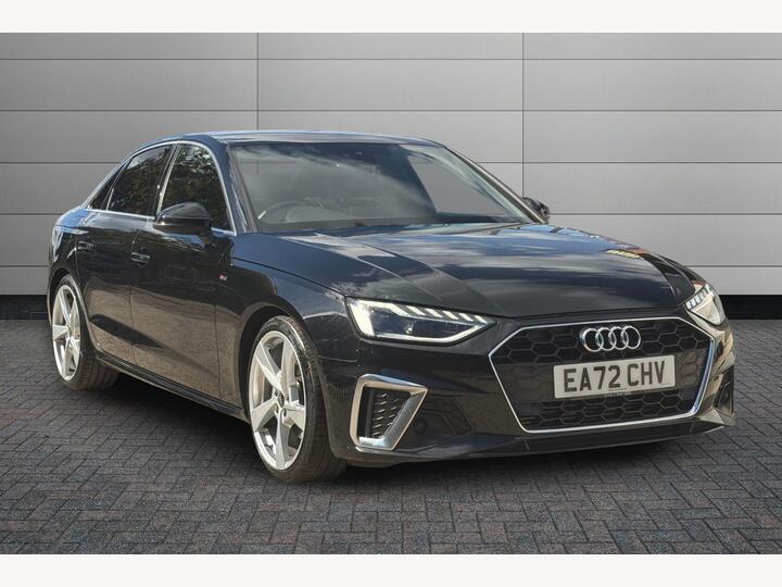 Audi A4 2.0 TFSI 35 S Line S Tronic Euro 6 (s/s) 4dr