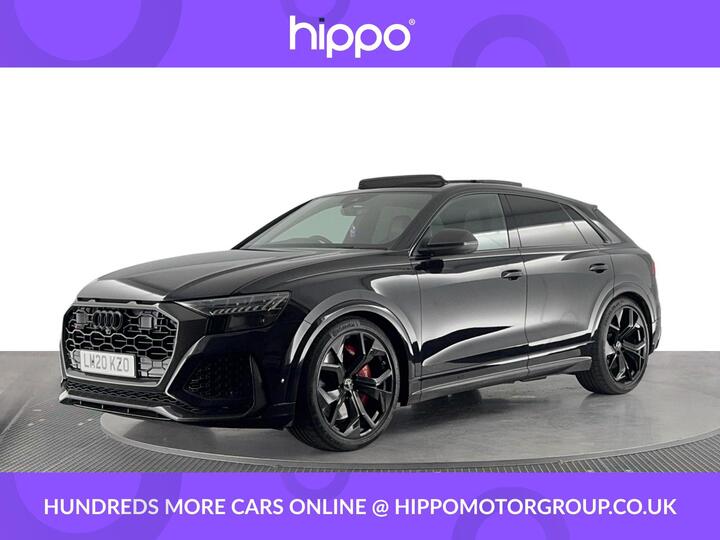 Audi RSQ8 4.0 TFSI V8 Carbon Black Tiptronic Quattro Euro 6 (s/s) 5dr