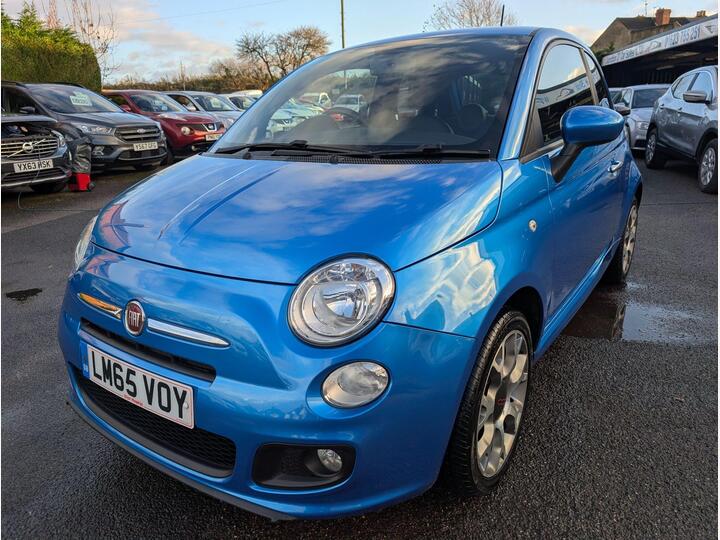 Fiat 500 1.2 S Euro 6 (s/s) 3dr