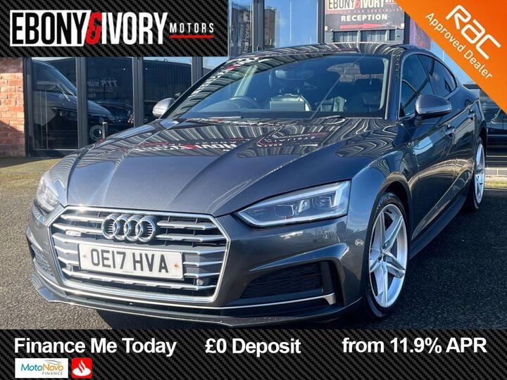Audi A5 2.0 TDI S Line Sportback S Tronic Quattro Euro 6 (s/s) 5dr