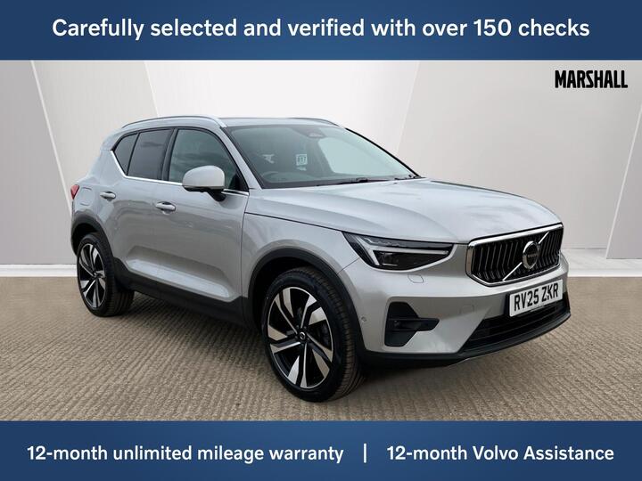 Volvo XC40 2.0 B3 MHEV Ultra Bright DCT Auto Euro 6 (s/s) 5dr