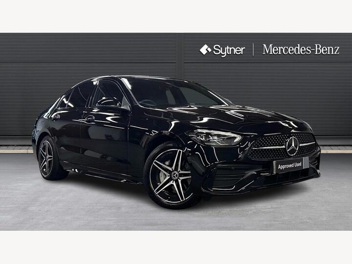 Mercedes-Benz C Class 2.0 C300e 25.4kWh Urban Edition G-Tronic+ Euro 6 (s/s) 4dr