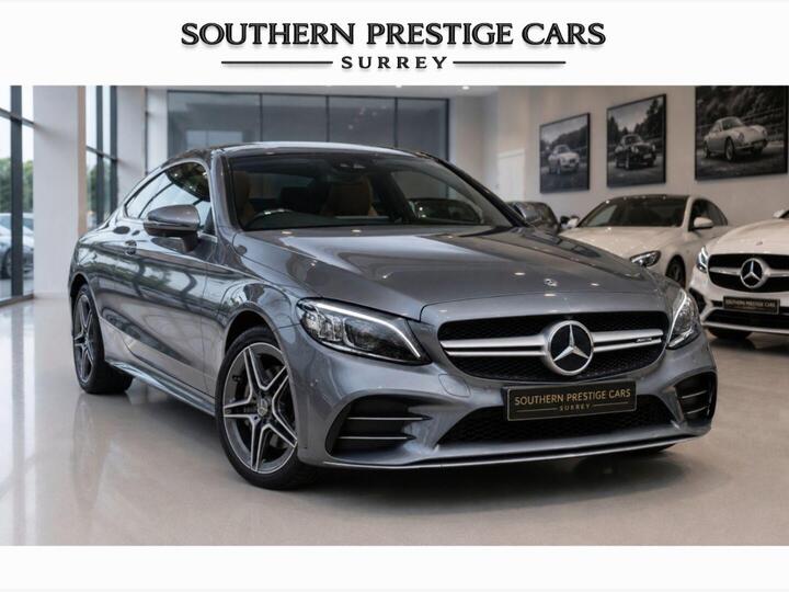 Mercedes-Benz C Class 3.0 C43 V6 AMG (Premium Plus) G-Tronic+ 4MATIC Euro 6 (s/s) 2dr