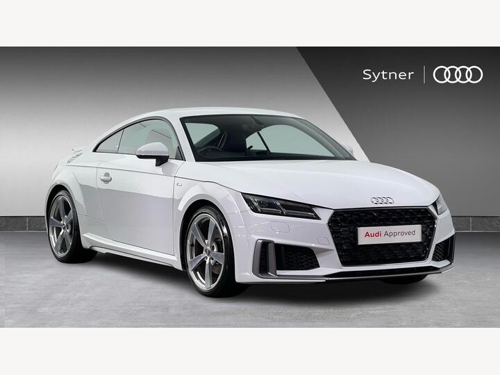 Audi TT 2.0 TFSI 40 S Line S Tronic Euro 6 (s/s) 3dr
