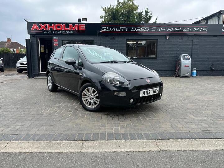 Fiat Punto 1.4 Easy Manual Euro 5 (s/s) 3dr