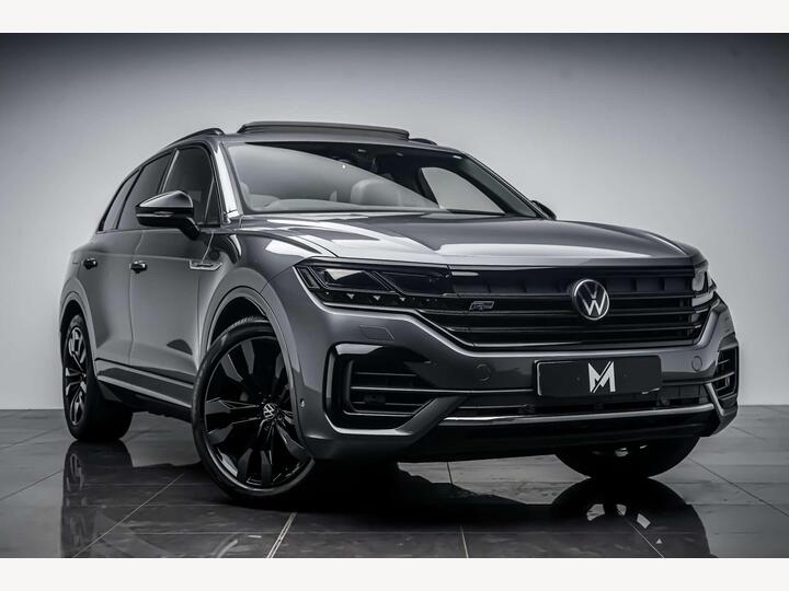 Volkswagen TOUAREG 3.0 TDI V6 Black Edition Tiptronic 4Motion Euro 6 (s/s) 5dr