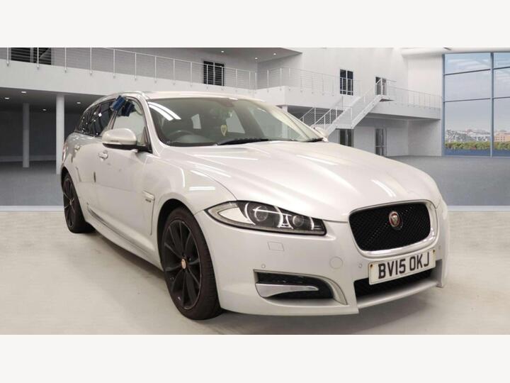 Jaguar XF 2.2d R-Sport Sportbrake Auto Euro 5 (s/s) 5dr