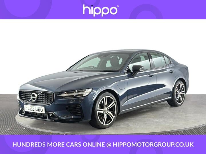 Volvo S60 2.0h T8 Recharge 11.6kWh R-Design Auto AWD Euro 6 (s/s) 4dr